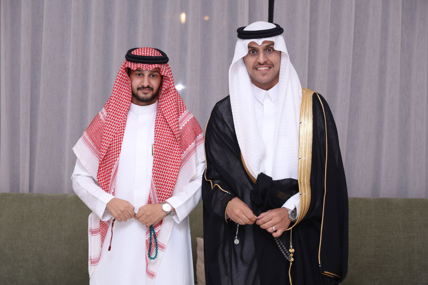 زواج فارس بن راشد المطيري