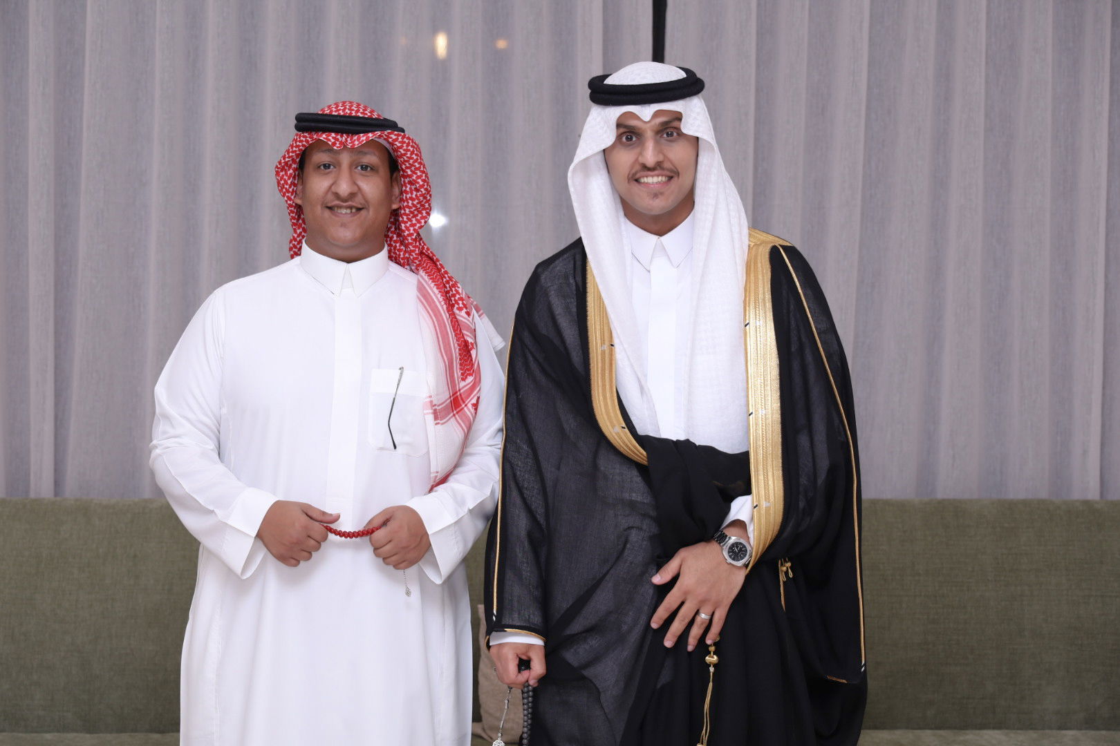 زواج فارس بن راشد المطيري