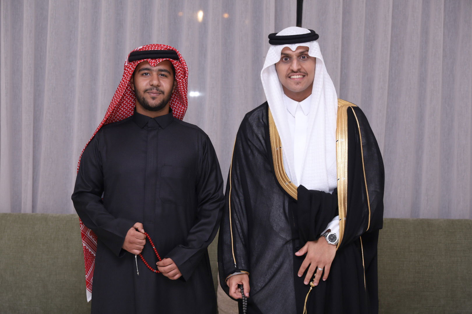 زواج فارس بن راشد المطيري