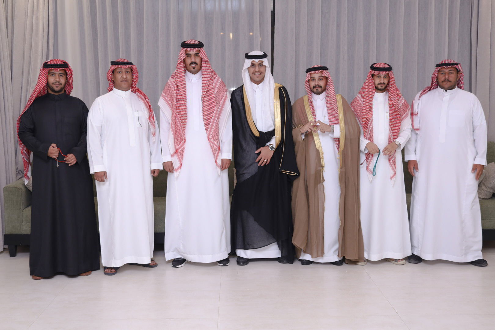 زواج فارس بن راشد المطيري