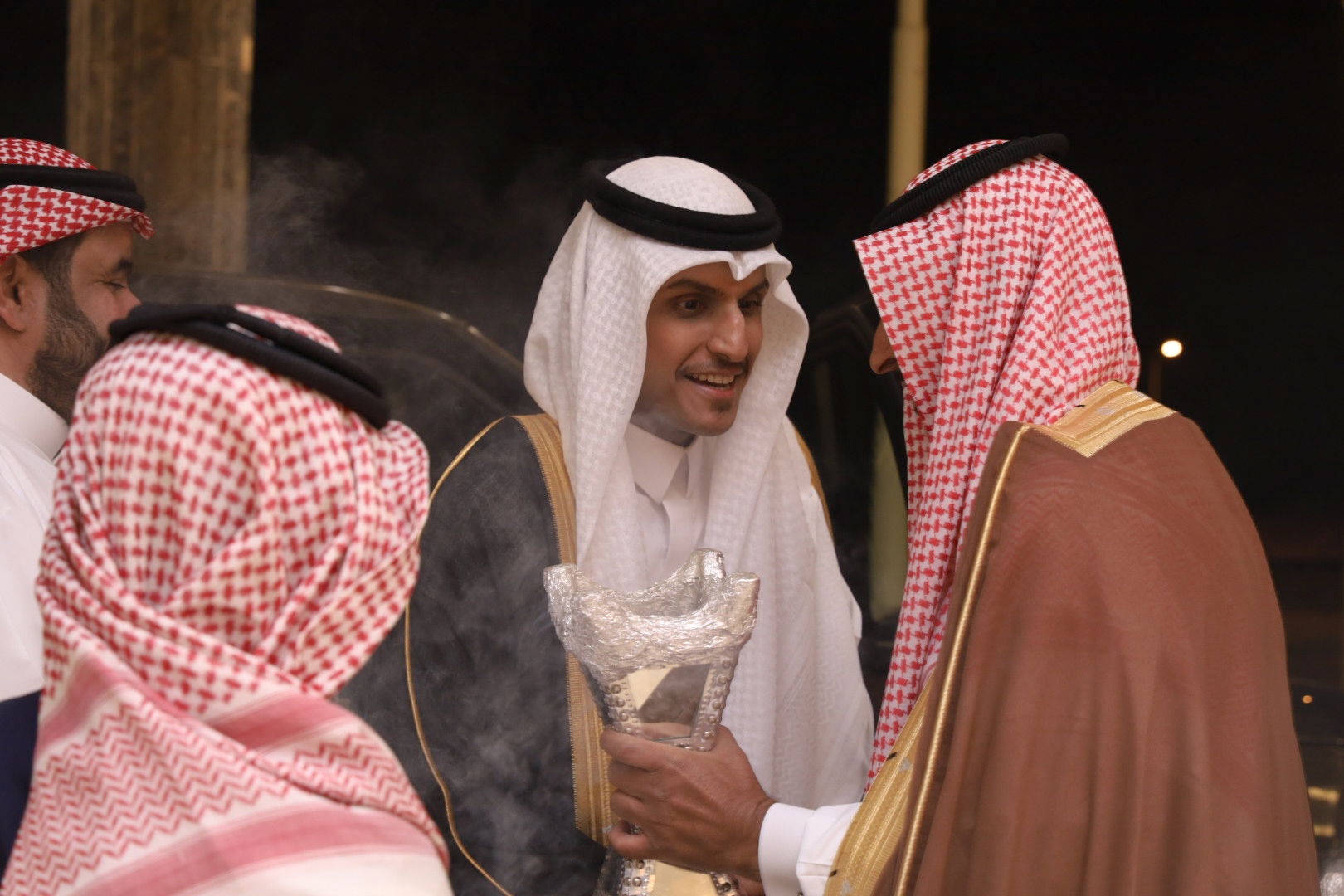 زواج فارس بن راشد المطيري