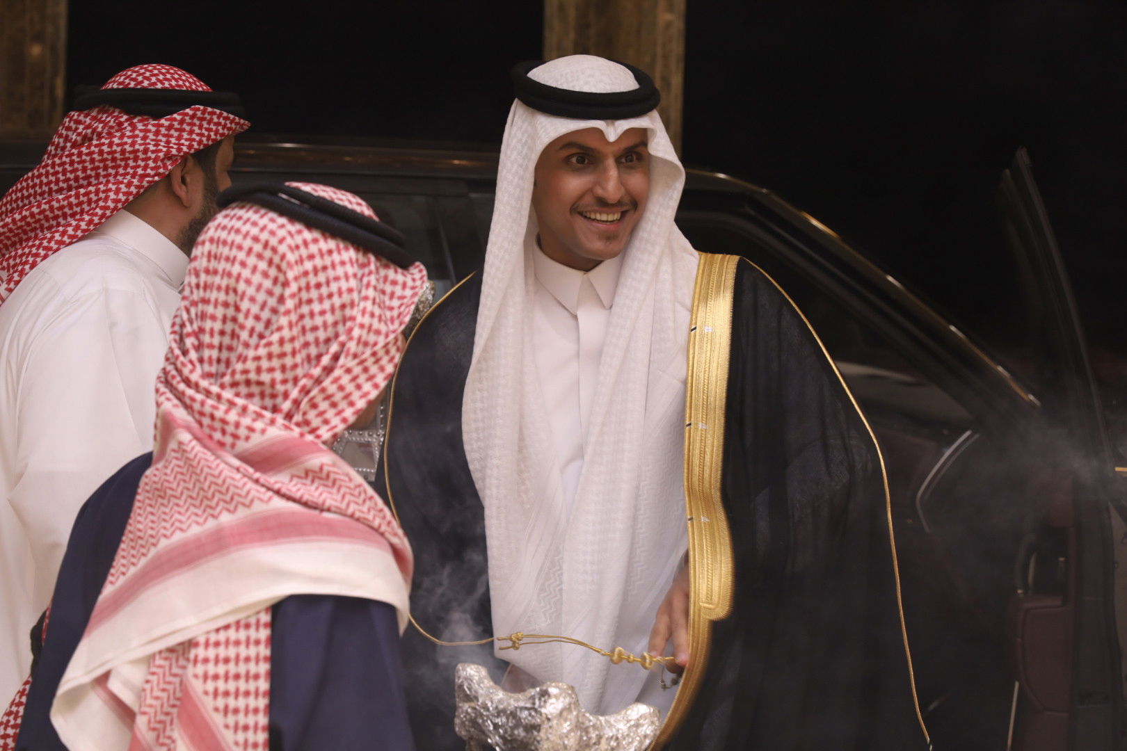 زواج فارس بن راشد المطيري