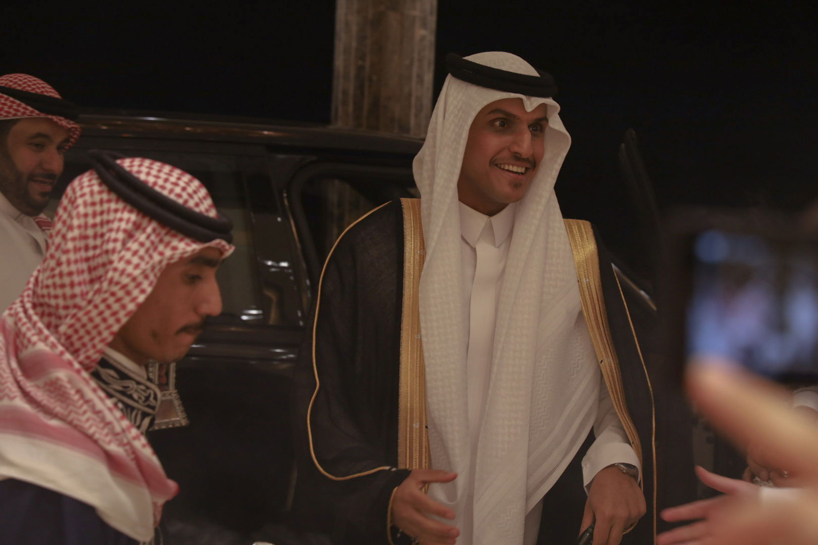 زواج فارس بن راشد المطيري