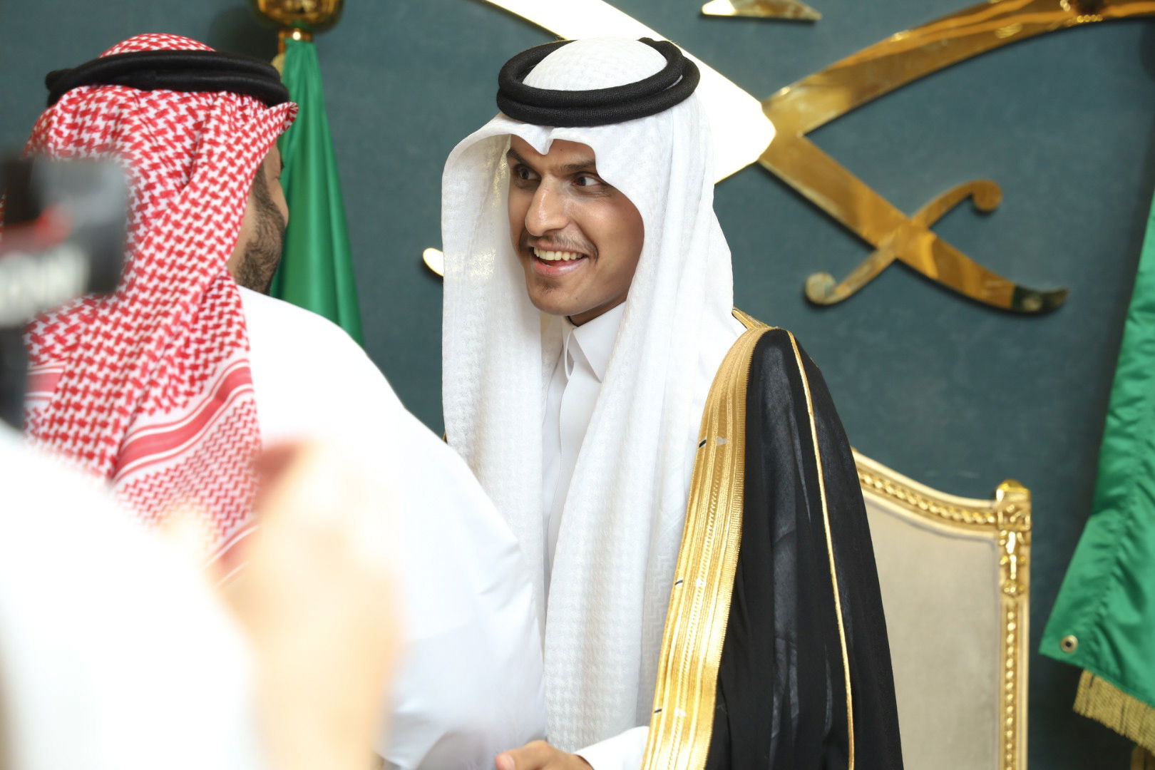 زواج فارس بن راشد المطيري