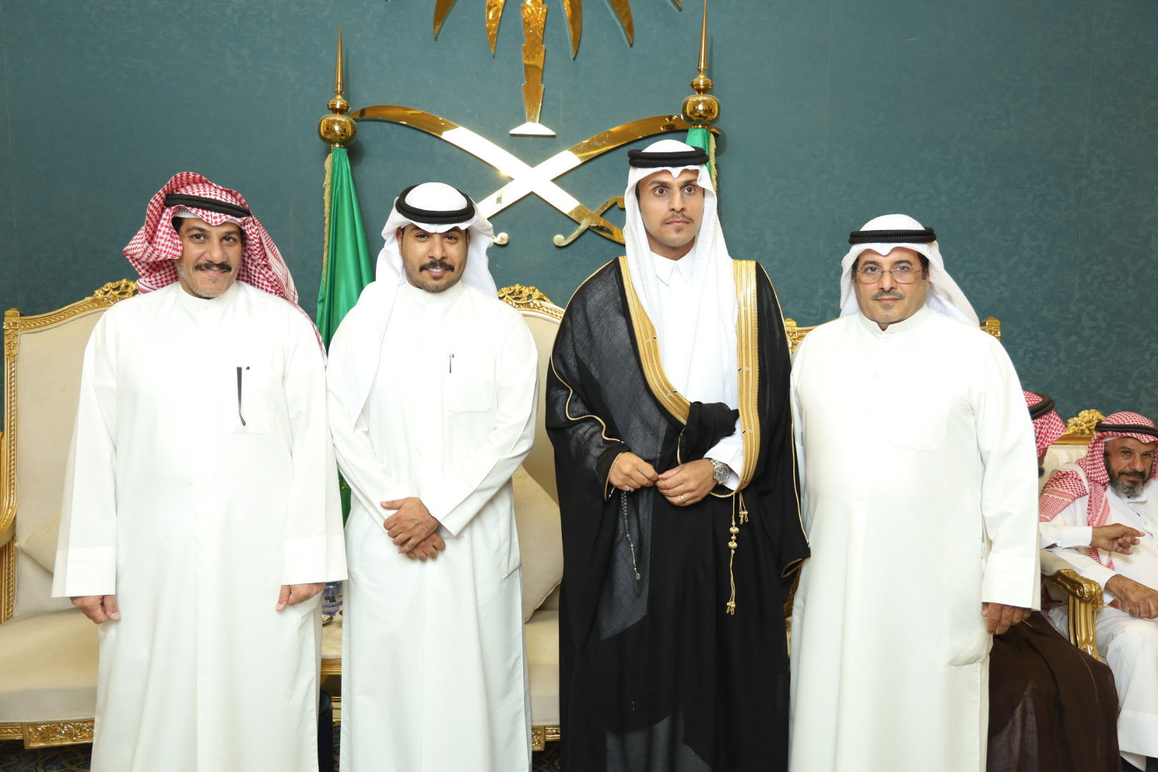 زواج فارس بن راشد المطيري