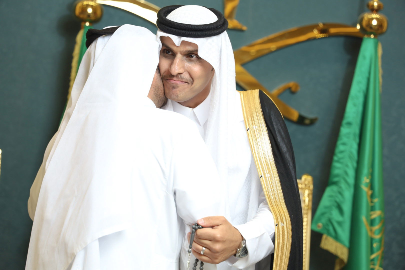 زواج فارس بن راشد المطيري