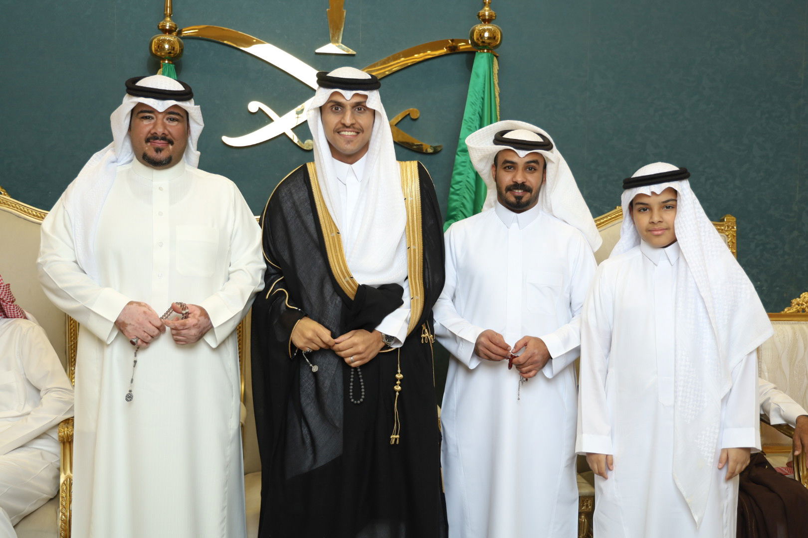 زواج فارس بن راشد المطيري