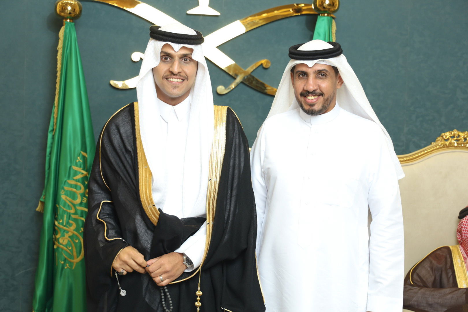 زواج فارس بن راشد المطيري