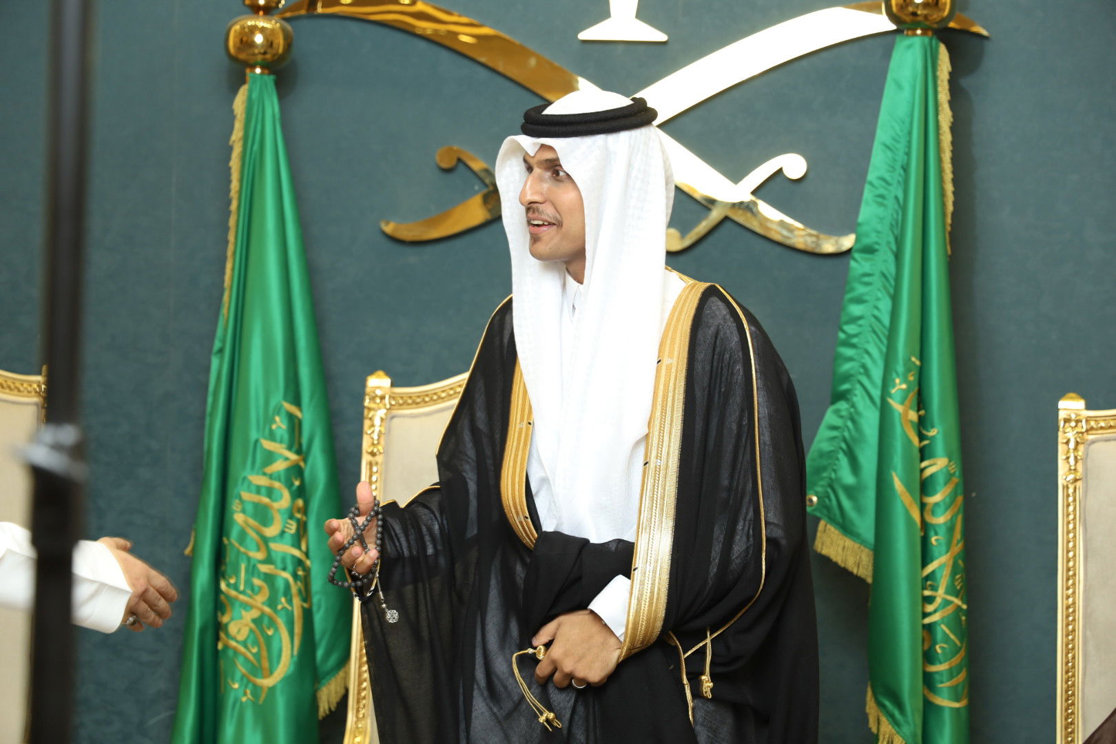 زواج فارس بن راشد المطيري