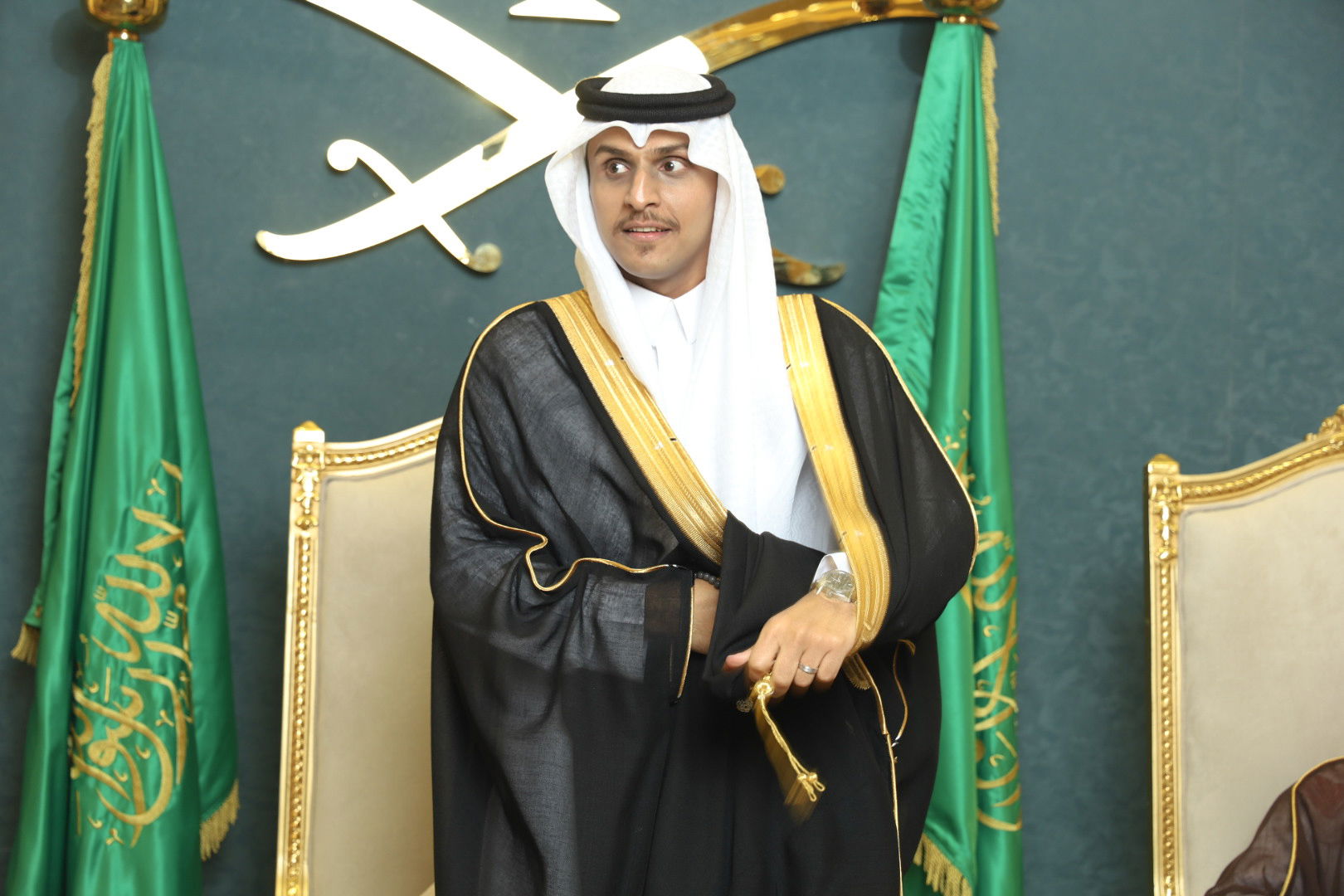 زواج فارس بن راشد المطيري