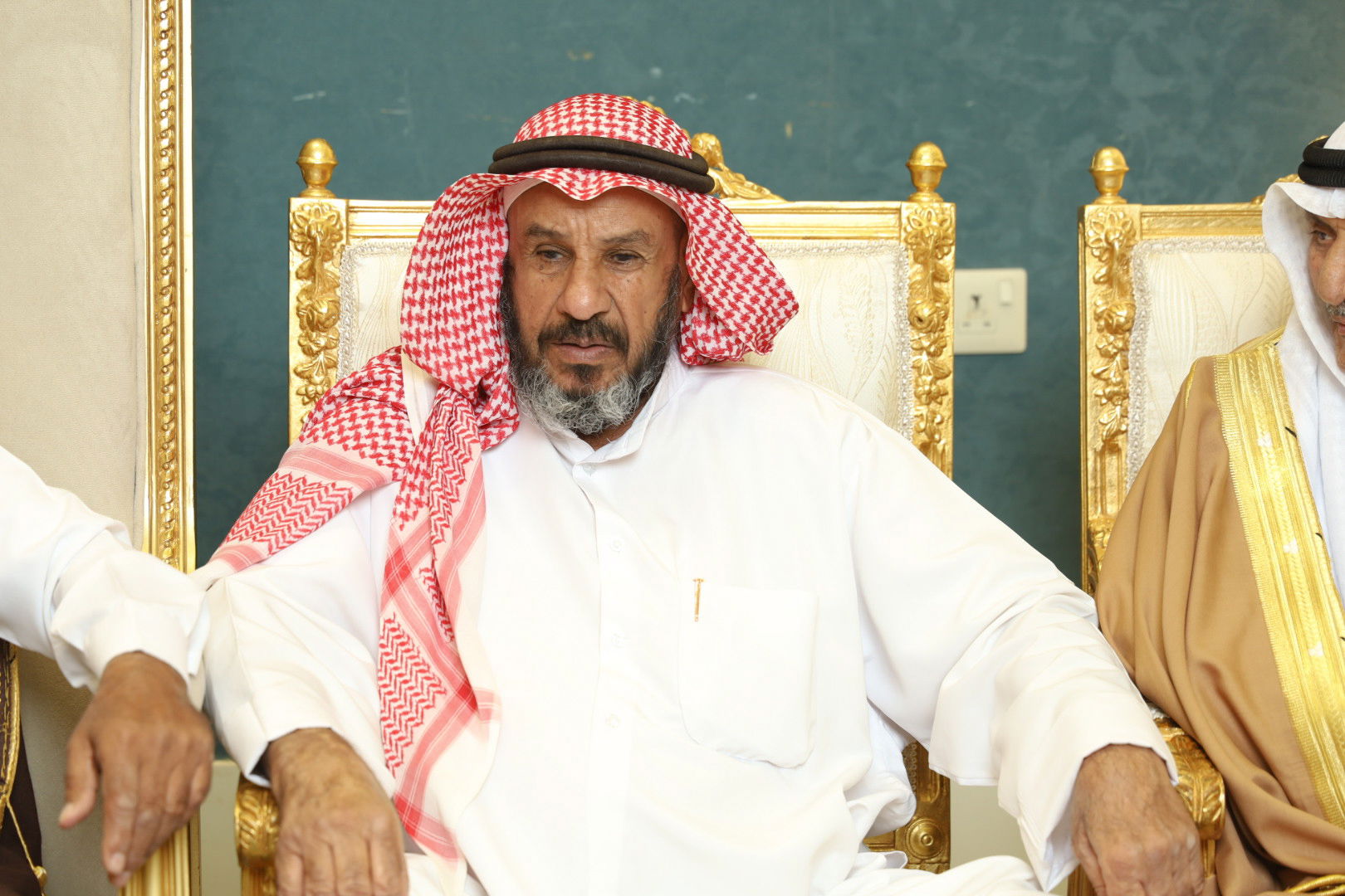 زواج فارس بن راشد المطيري