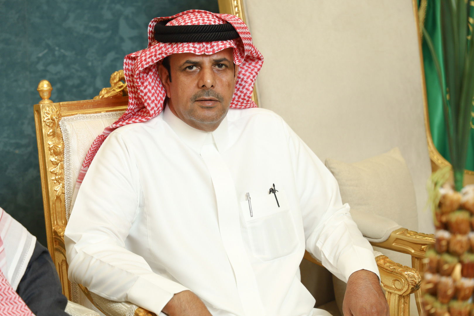 زواج فارس بن راشد المطيري