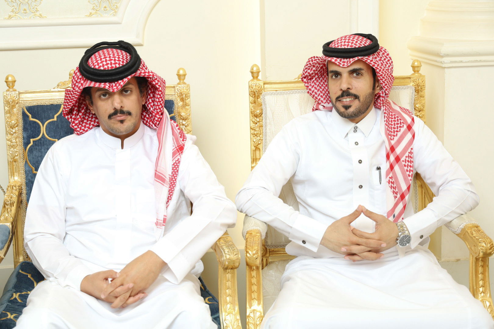 زواج فارس بن راشد المطيري