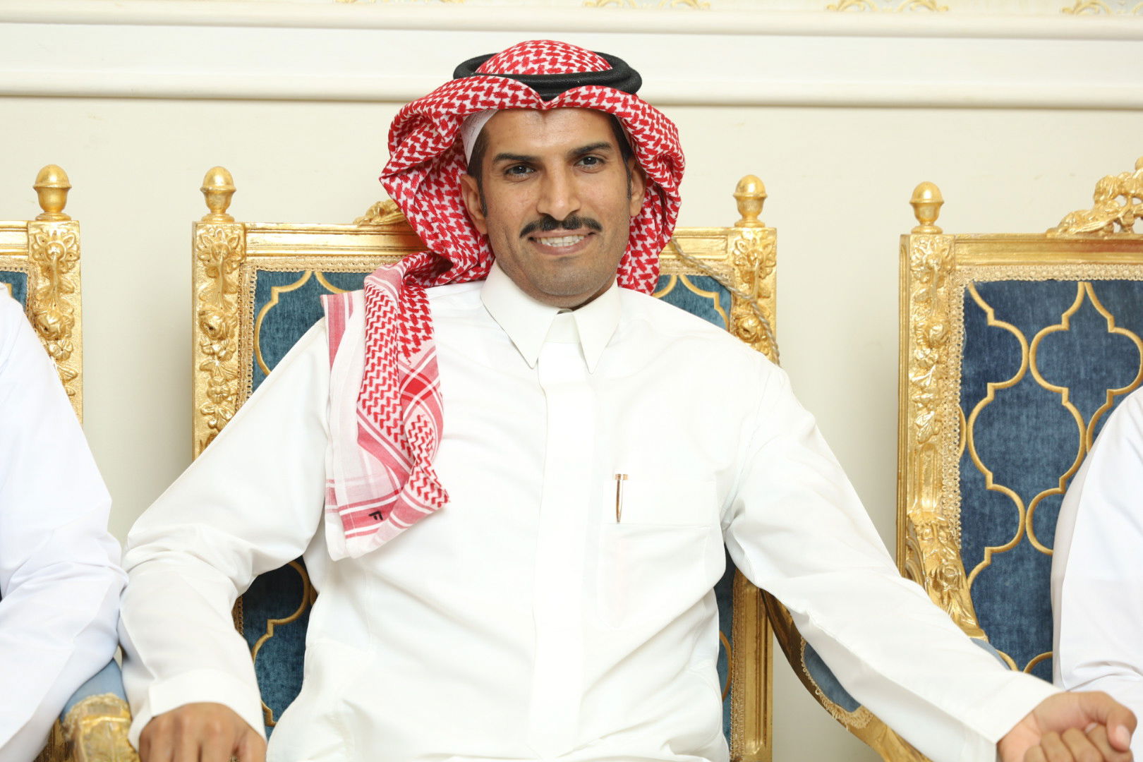 زواج فارس بن راشد المطيري