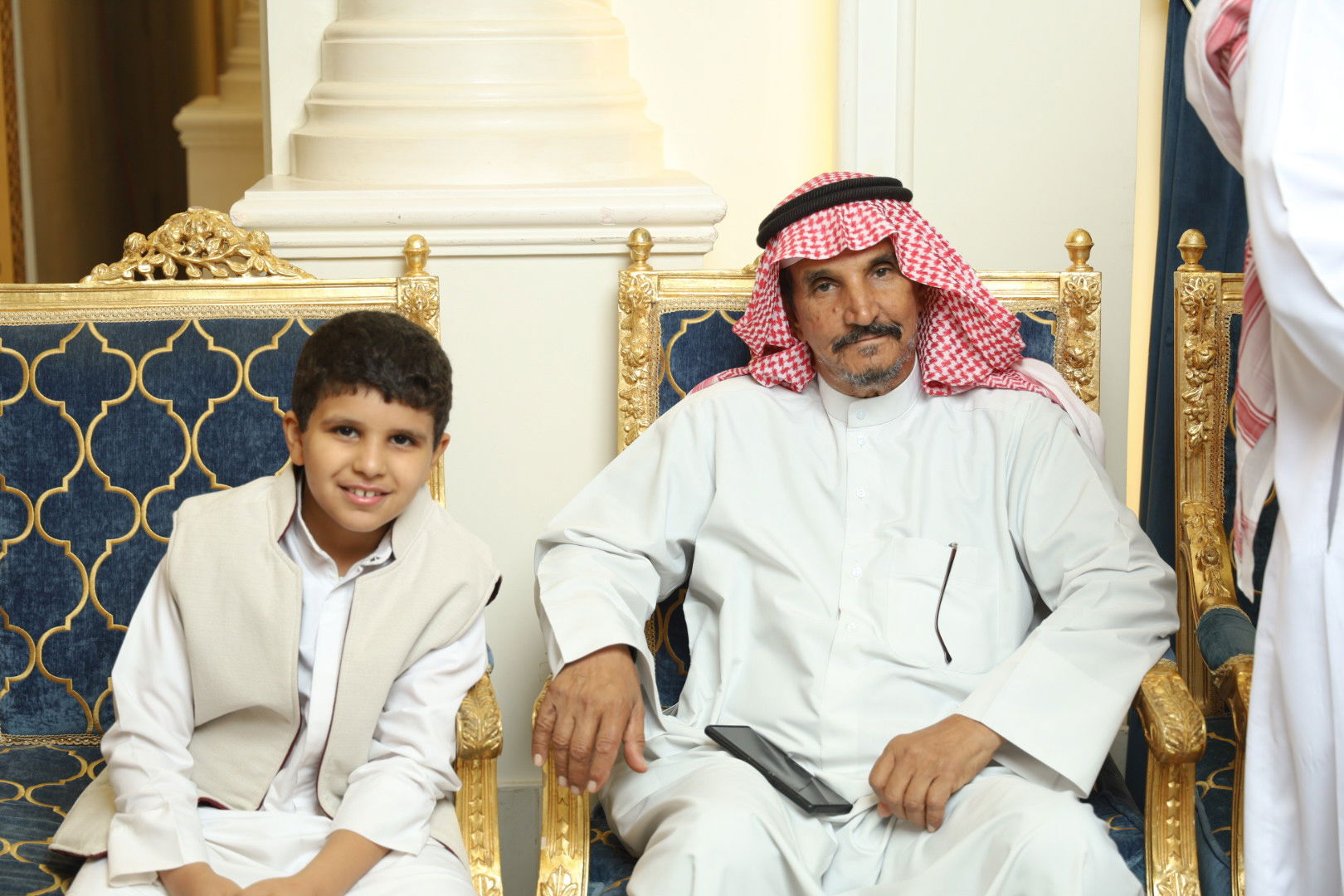 زواج فارس بن راشد المطيري