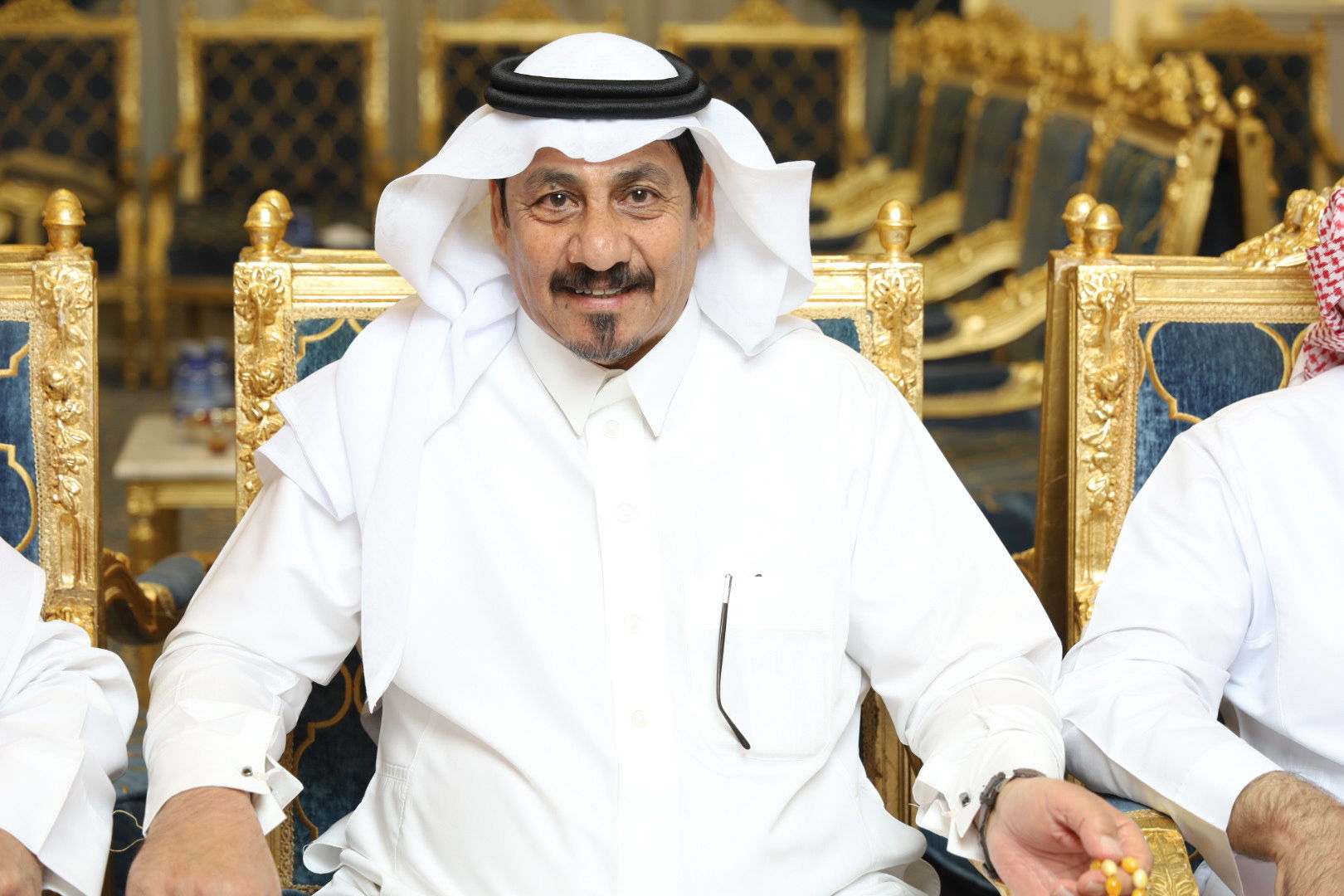 زواج فارس بن راشد المطيري