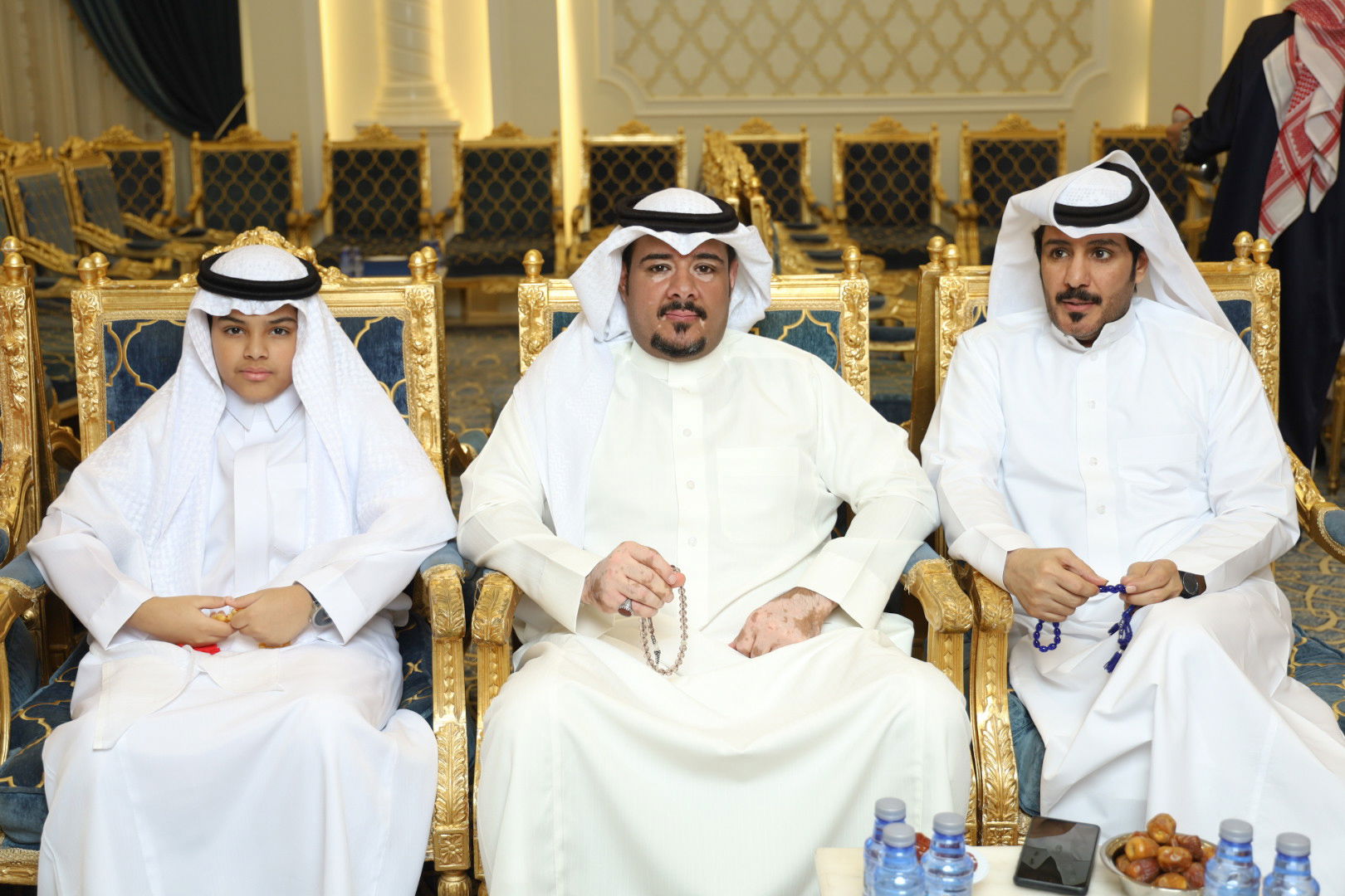 زواج فارس بن راشد المطيري