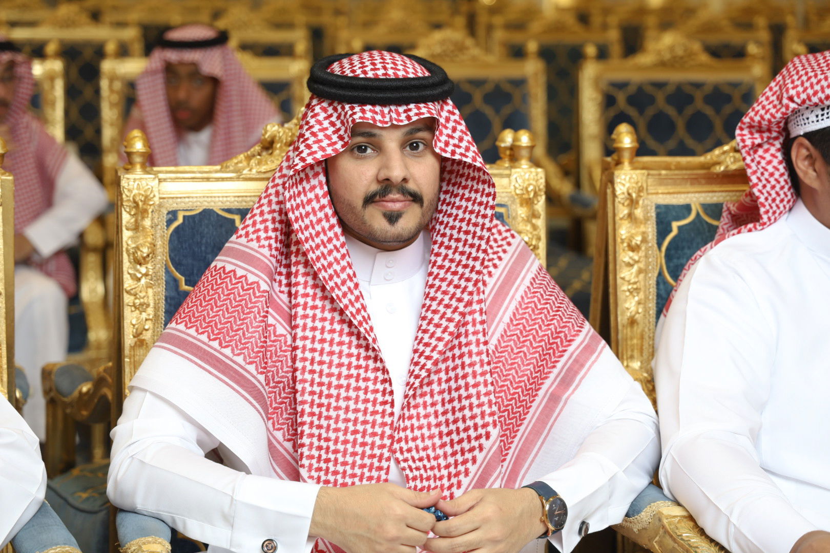 زواج فارس بن راشد المطيري