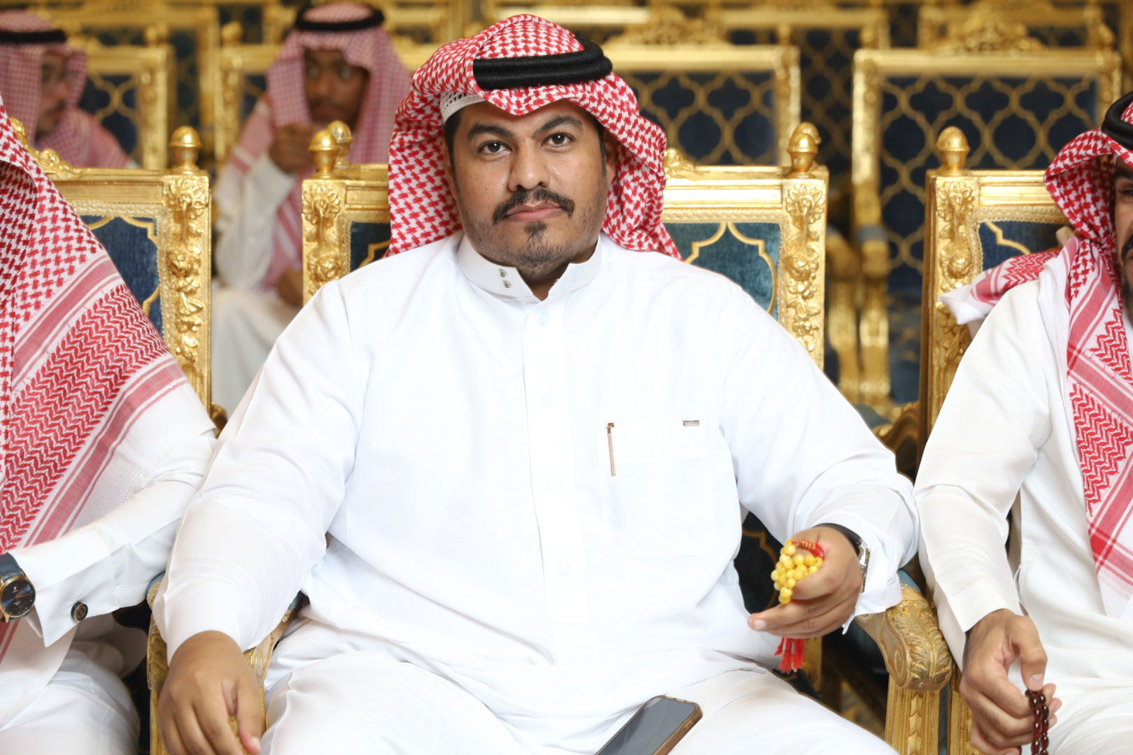 زواج فارس بن راشد المطيري