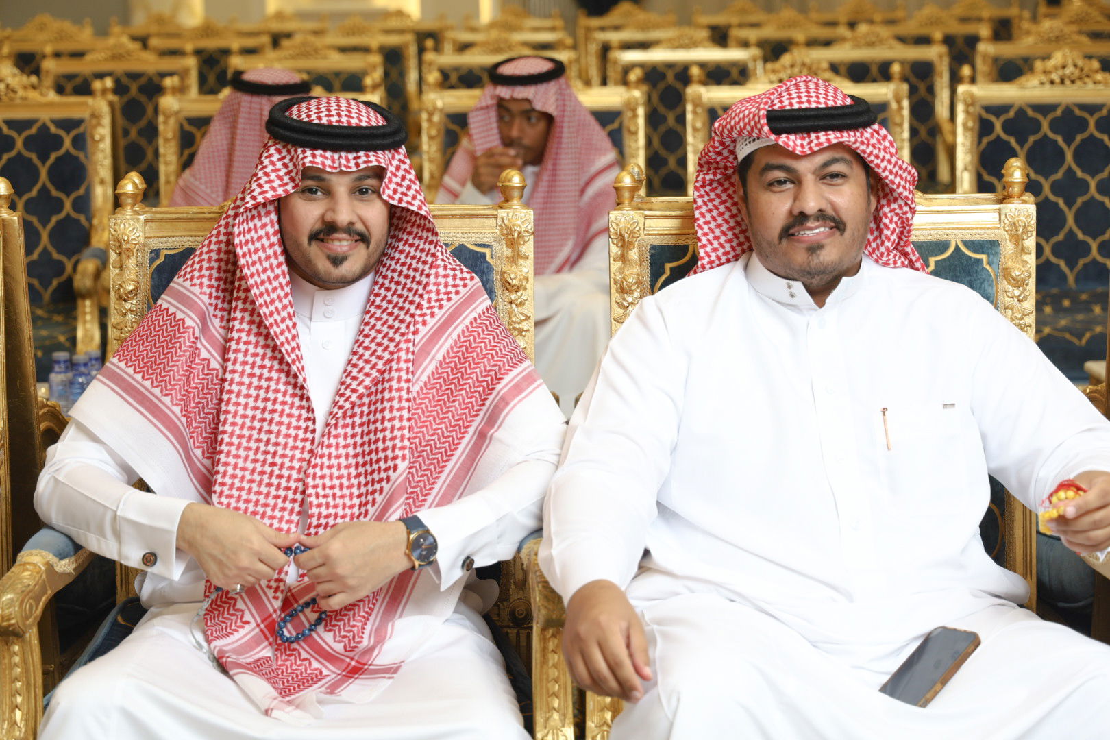 زواج فارس بن راشد المطيري