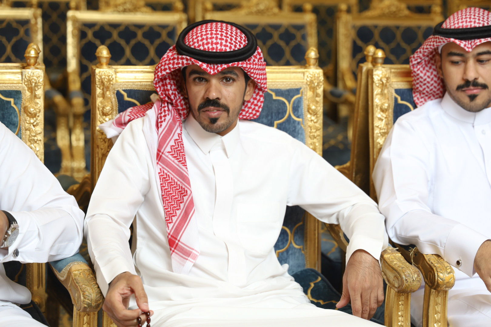 زواج فارس بن راشد المطيري