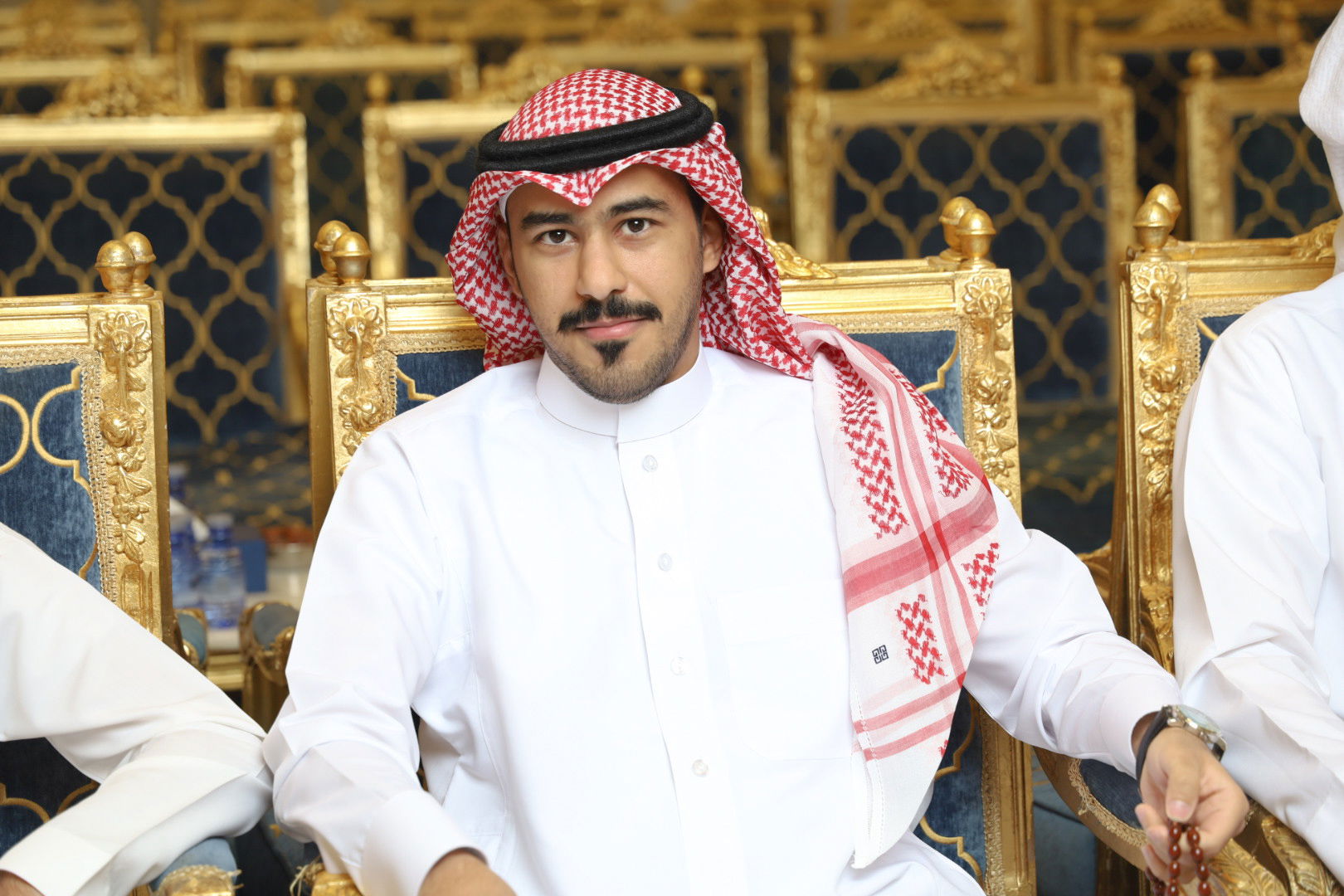 زواج فارس بن راشد المطيري