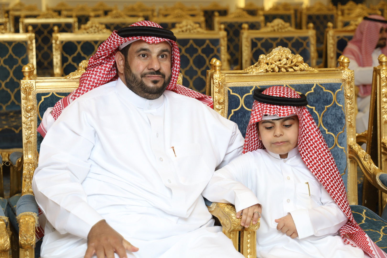 زواج فارس بن راشد المطيري