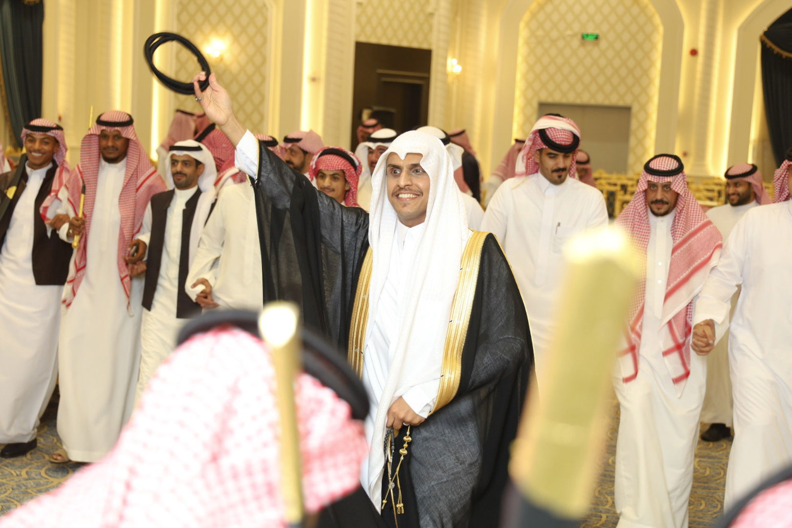 زواج فارس بن راشد المطيري