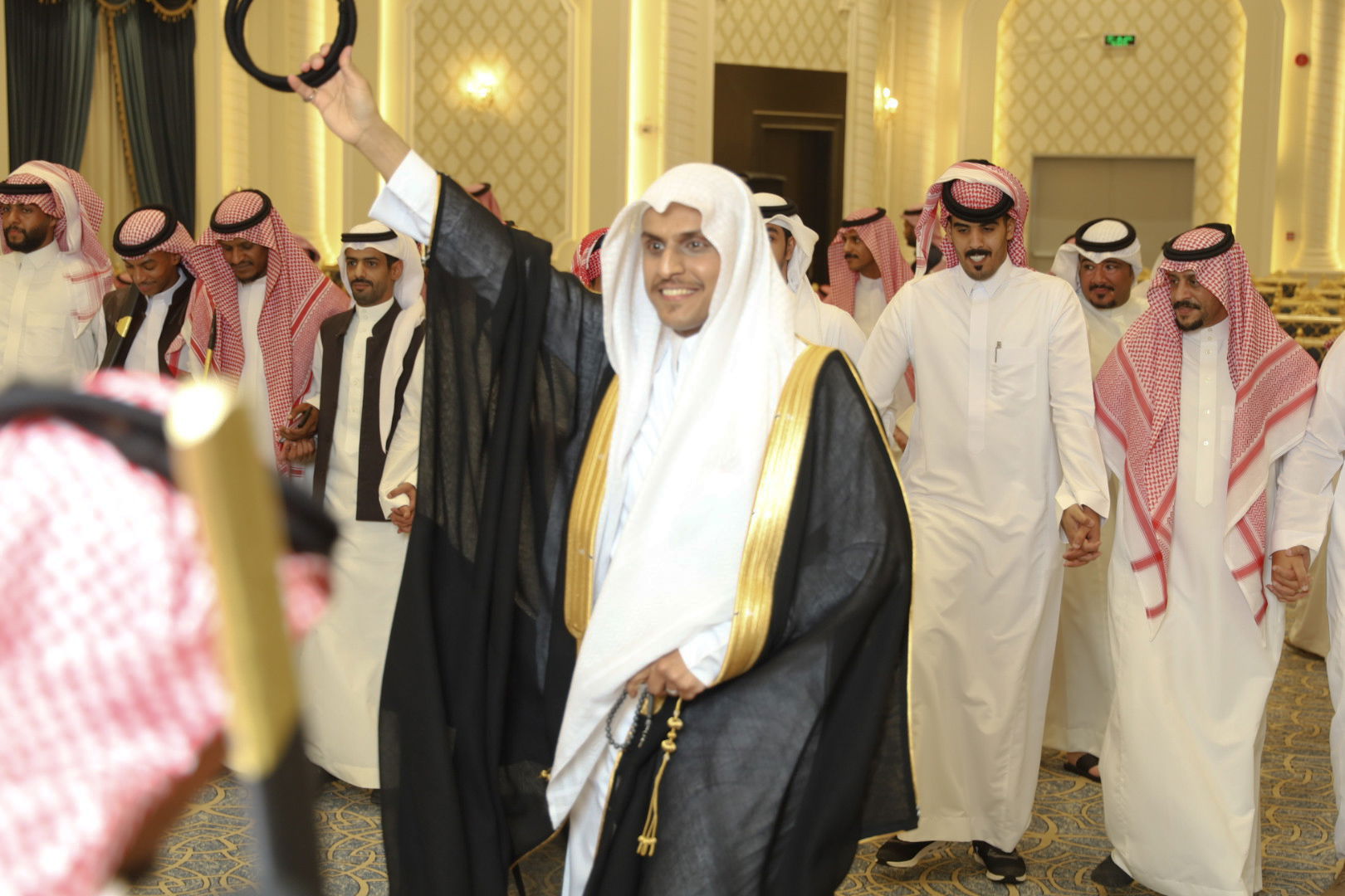 زواج فارس بن راشد المطيري