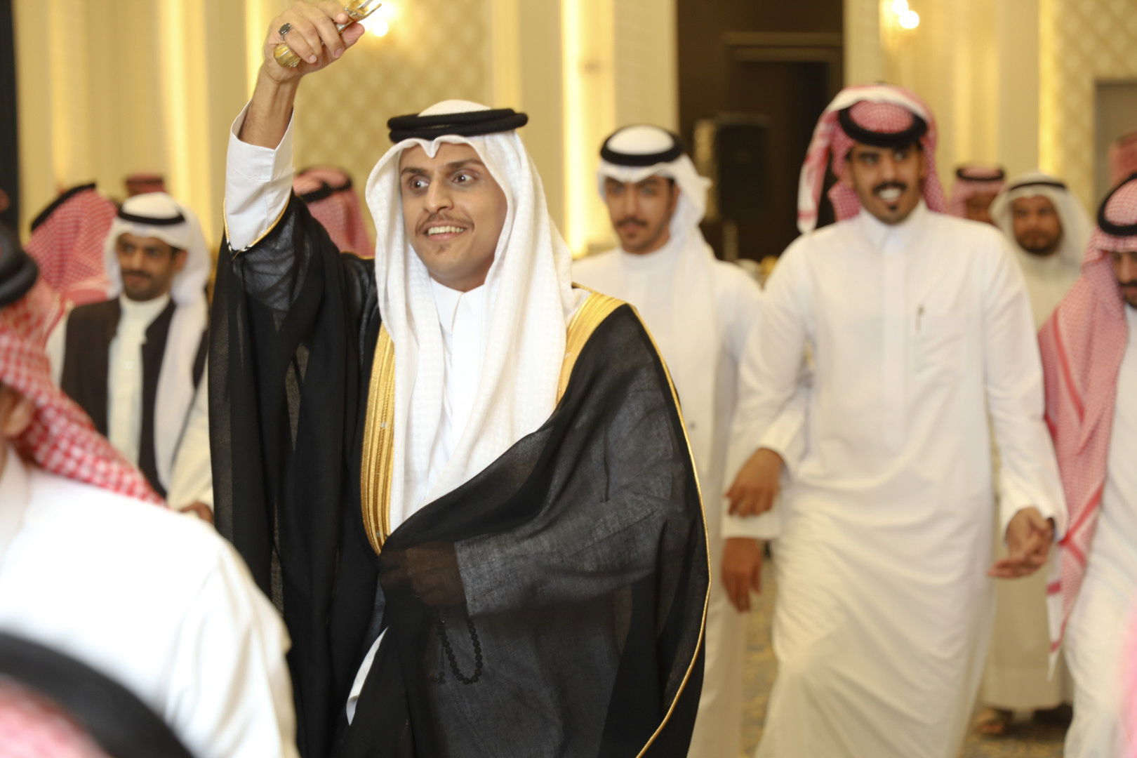 زواج فارس بن راشد المطيري