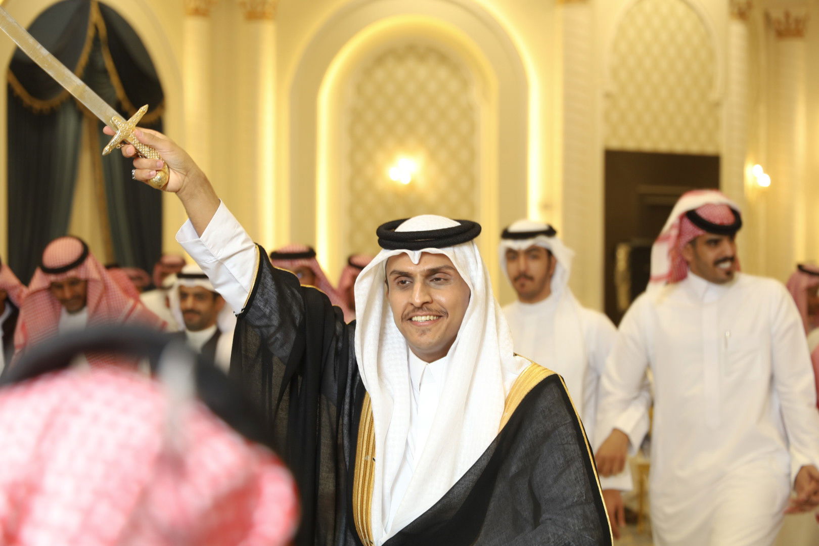 زواج فارس بن راشد المطيري