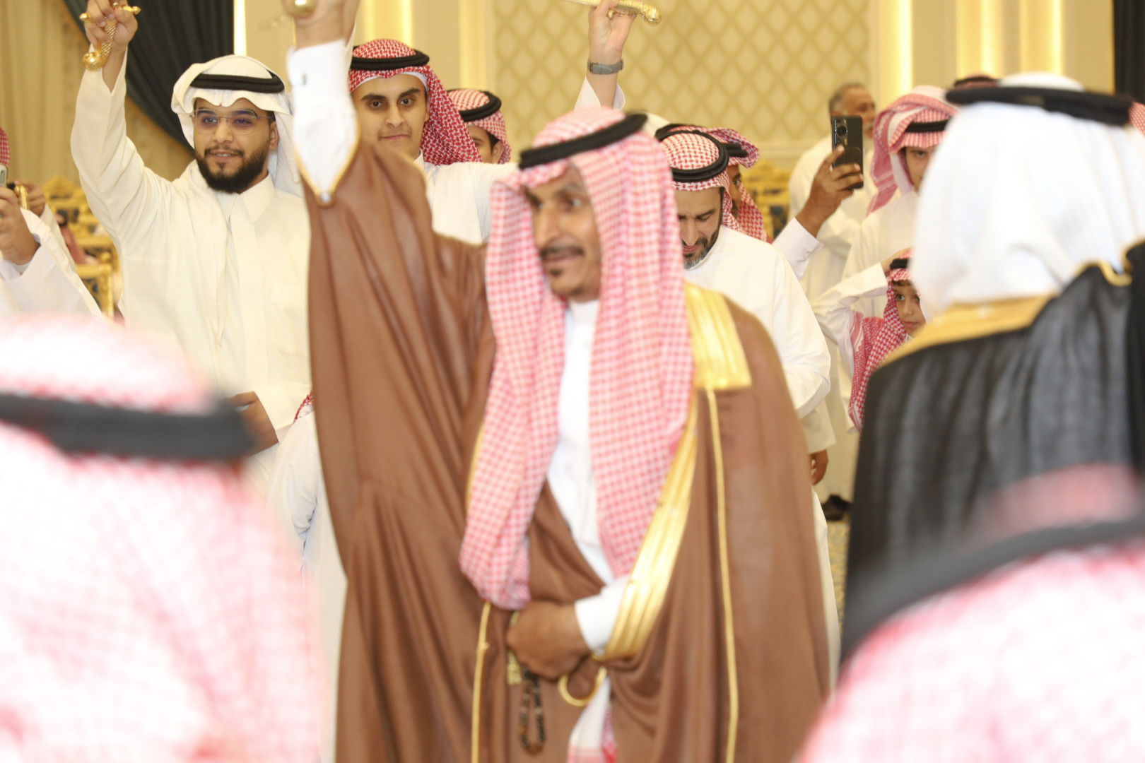 زواج فارس بن راشد المطيري