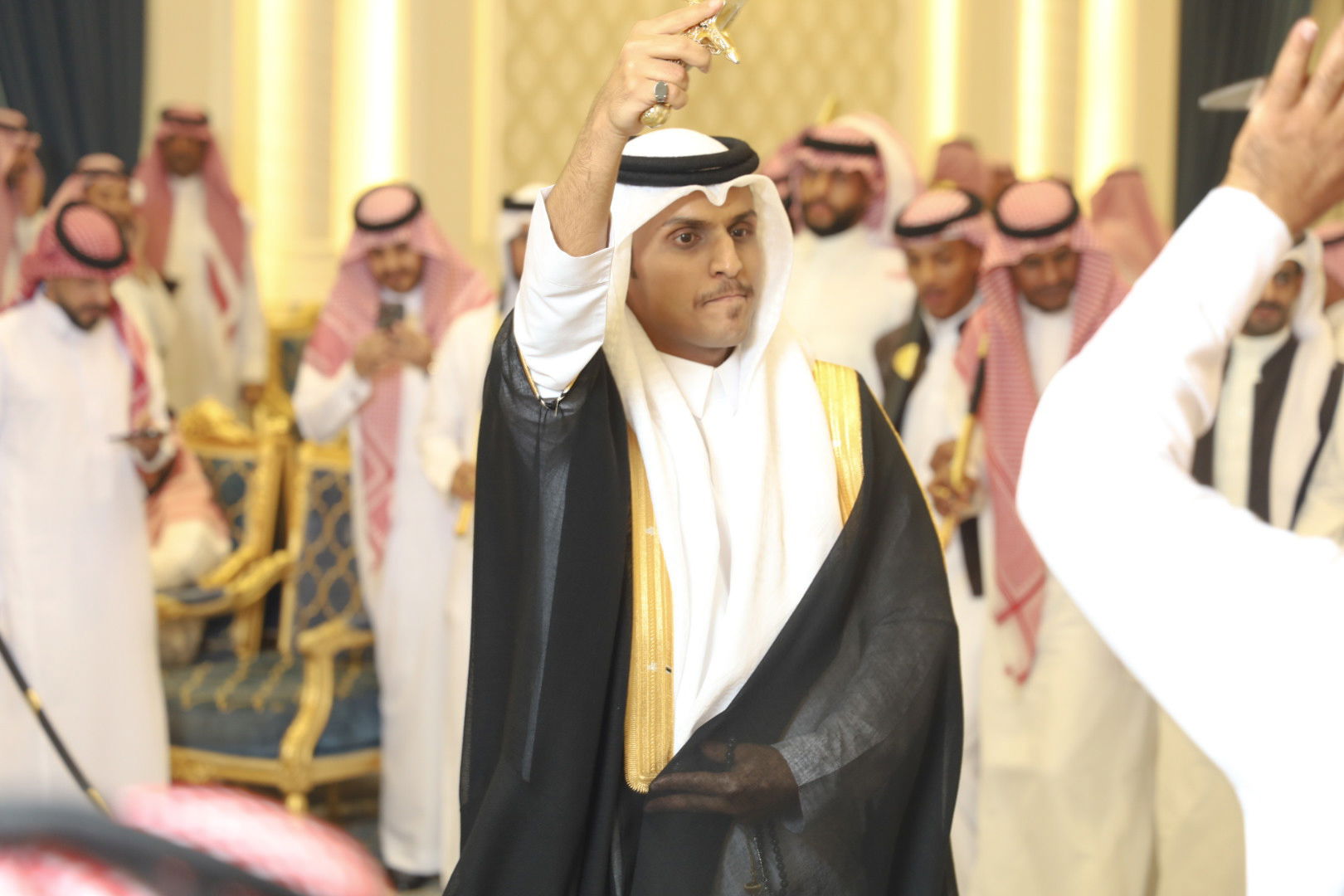 زواج فارس بن راشد المطيري