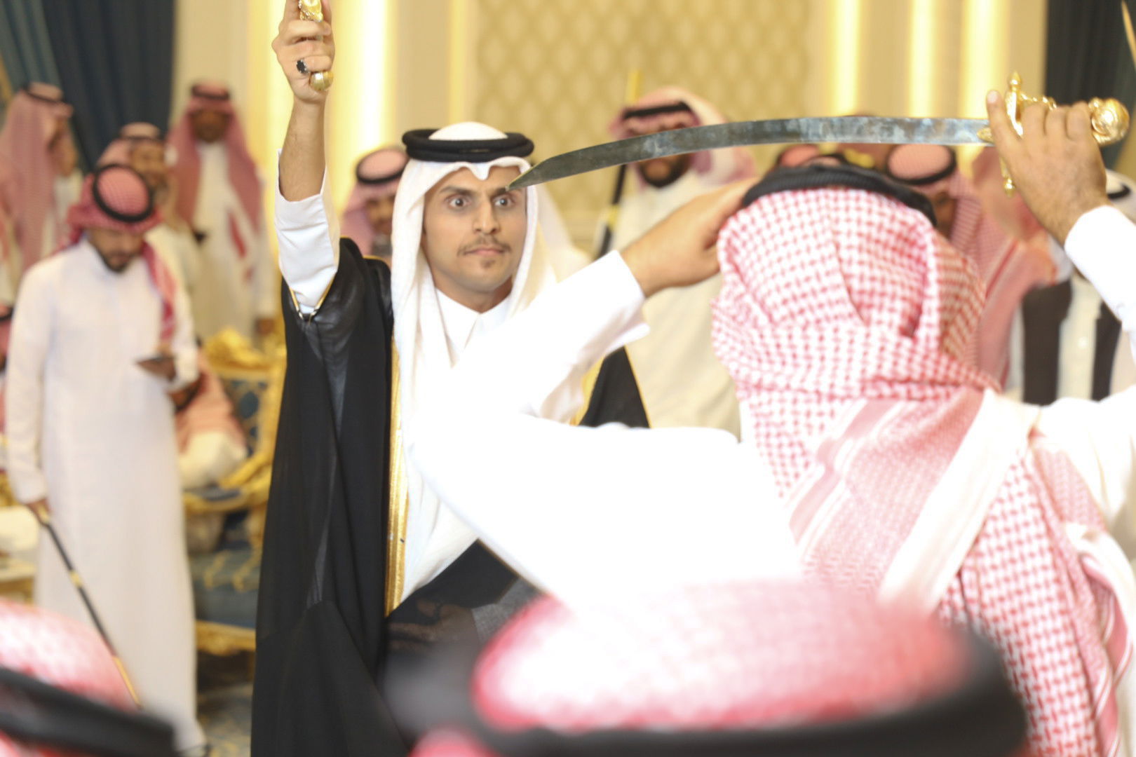 زواج فارس بن راشد المطيري