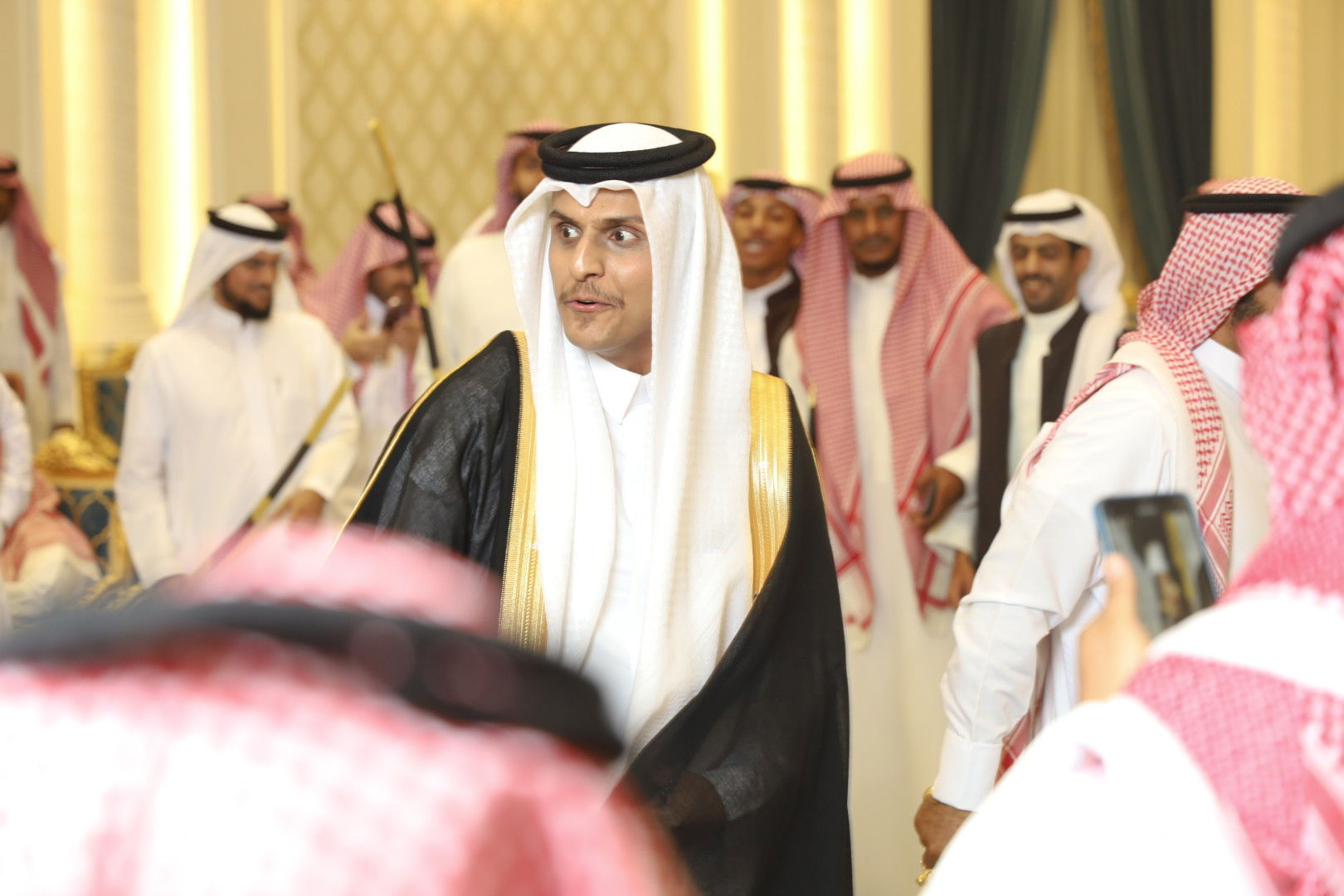 زواج فارس بن راشد المطيري