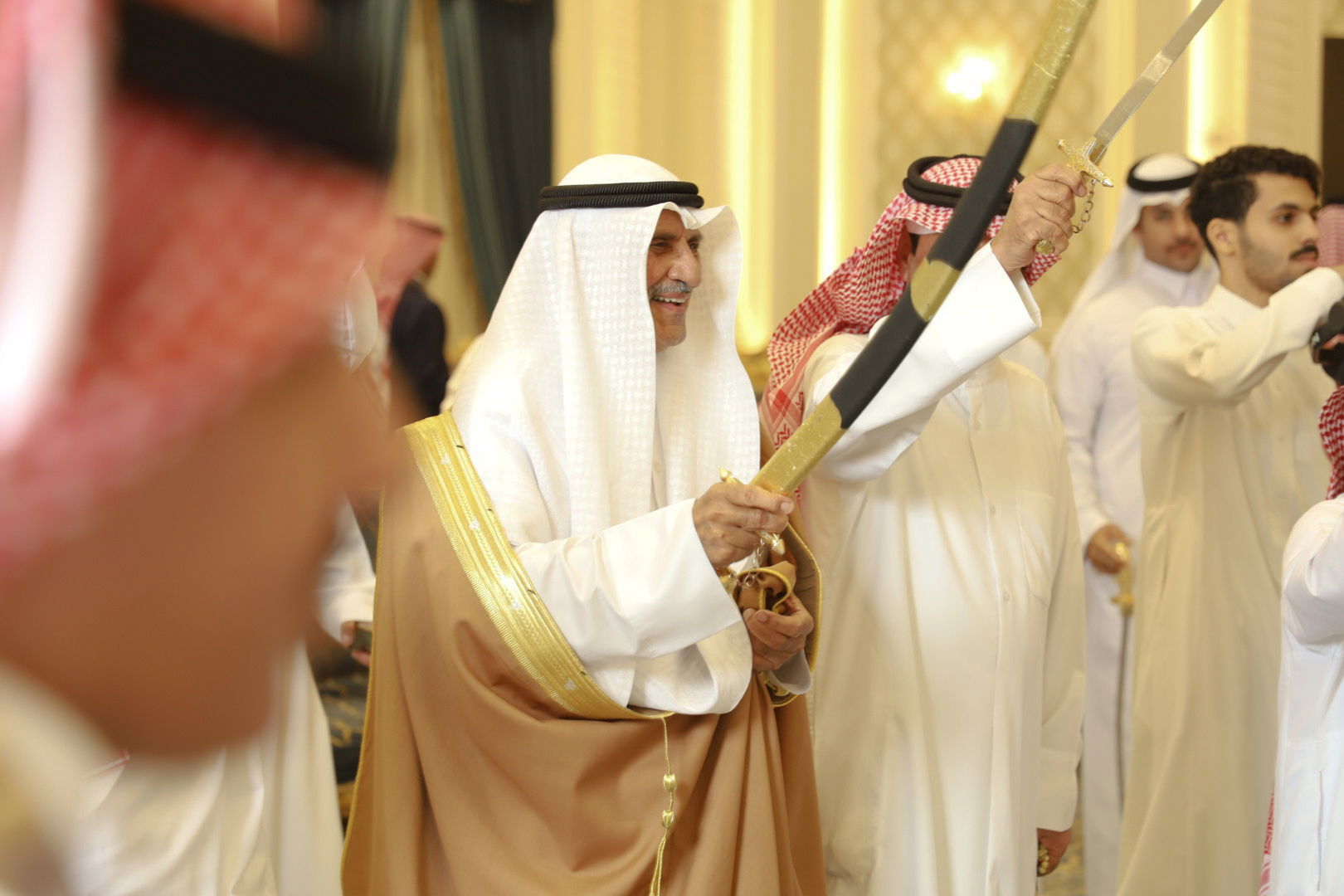 زواج فارس بن راشد المطيري