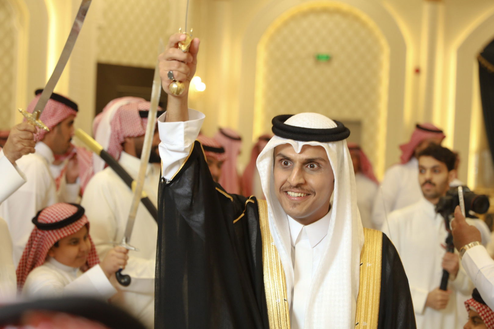 زواج فارس بن راشد المطيري