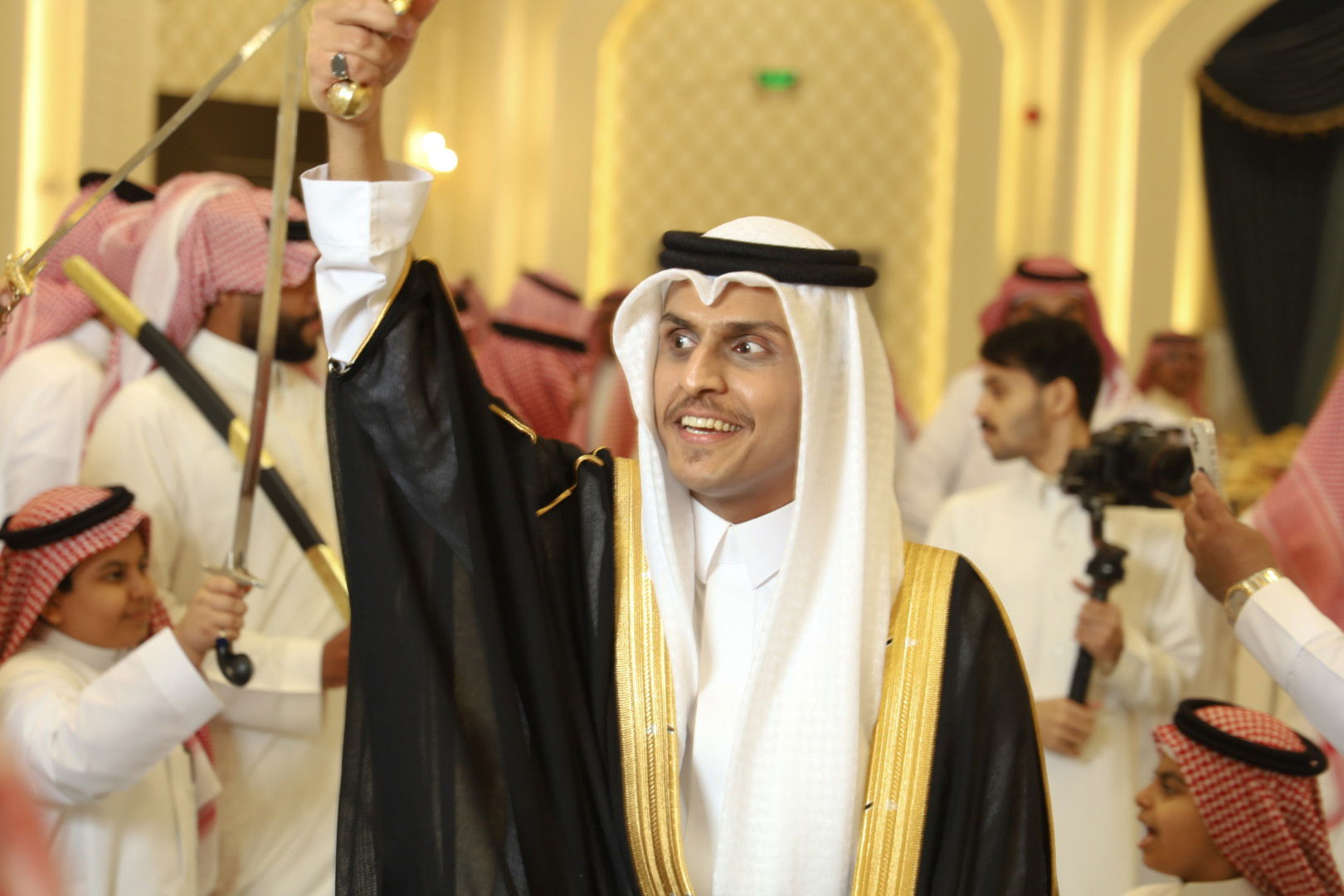 زواج فارس بن راشد المطيري