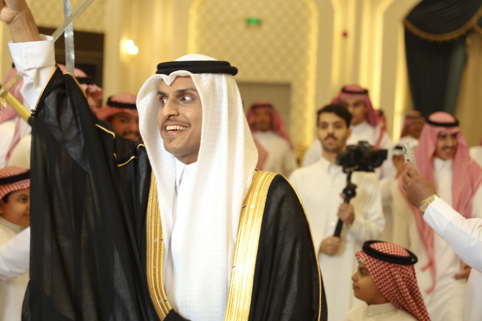 زواج فارس بن راشد المطيري