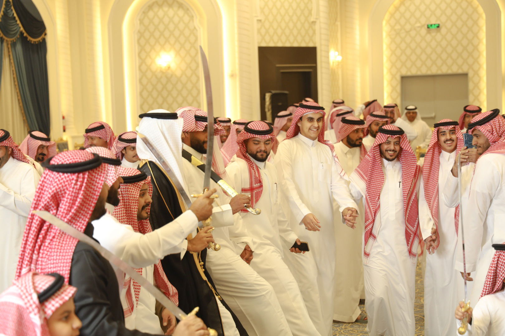 زواج فارس بن راشد المطيري