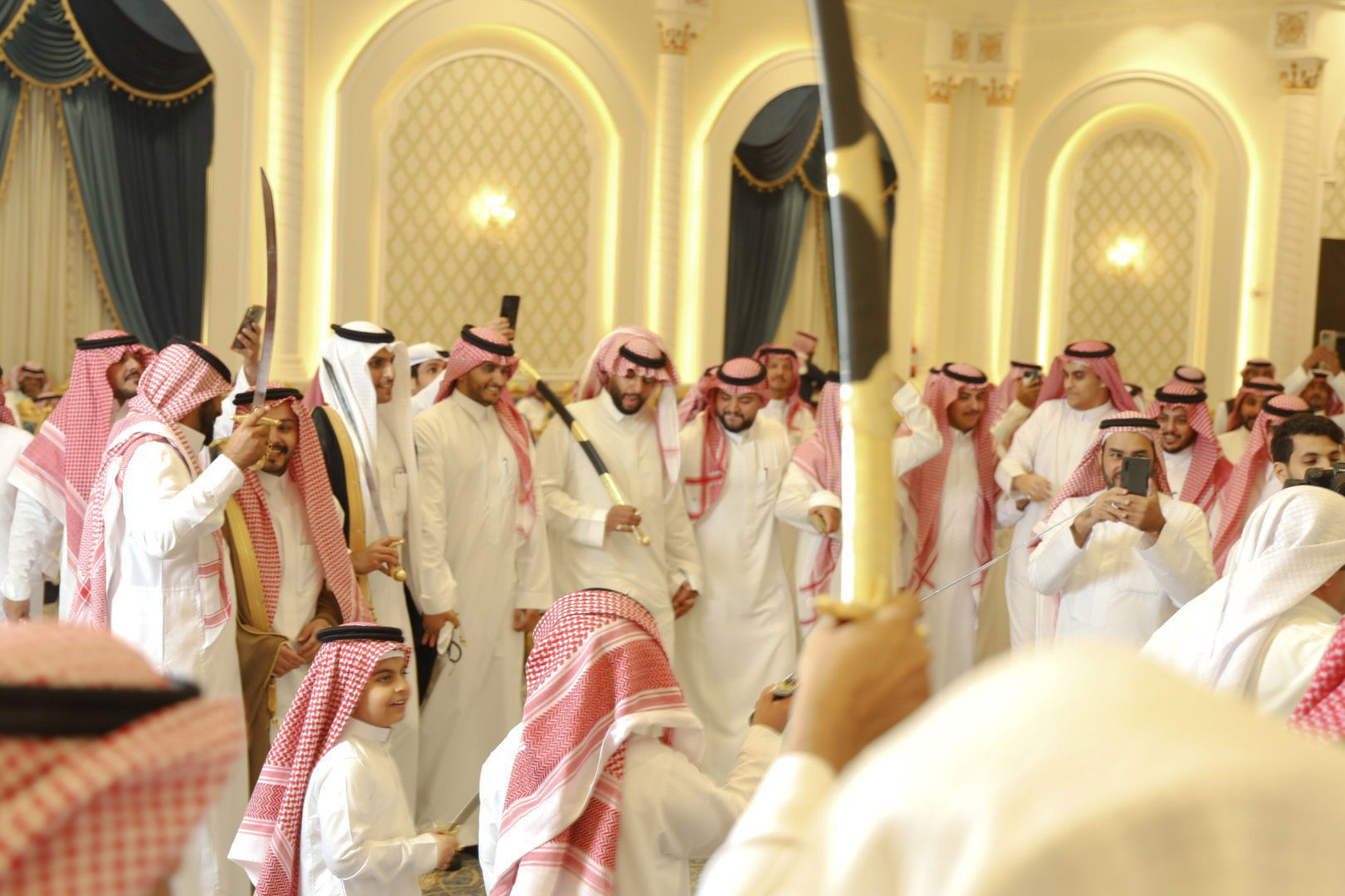 زواج فارس بن راشد المطيري