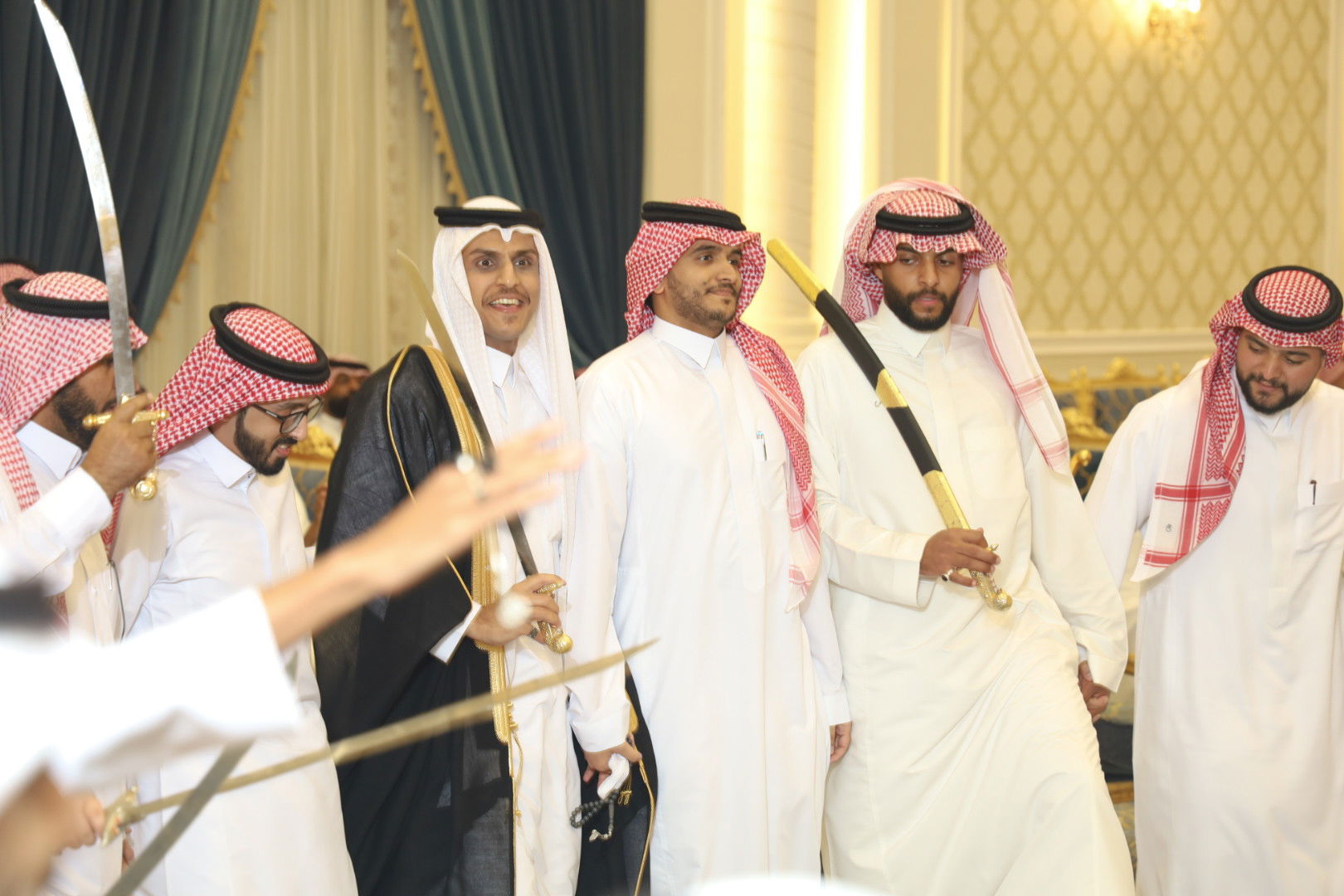 زواج فارس بن راشد المطيري