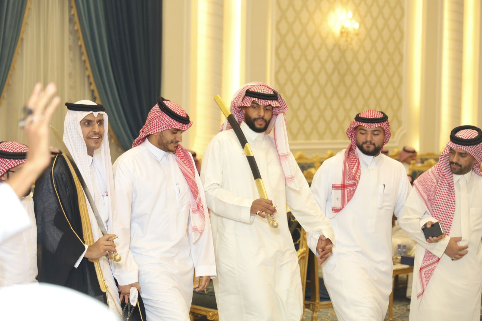 زواج فارس بن راشد المطيري