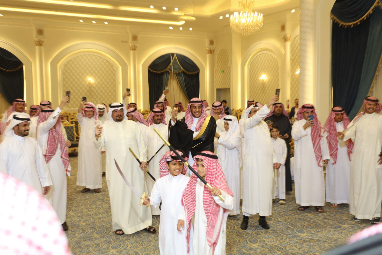 زواج فارس بن راشد المطيري