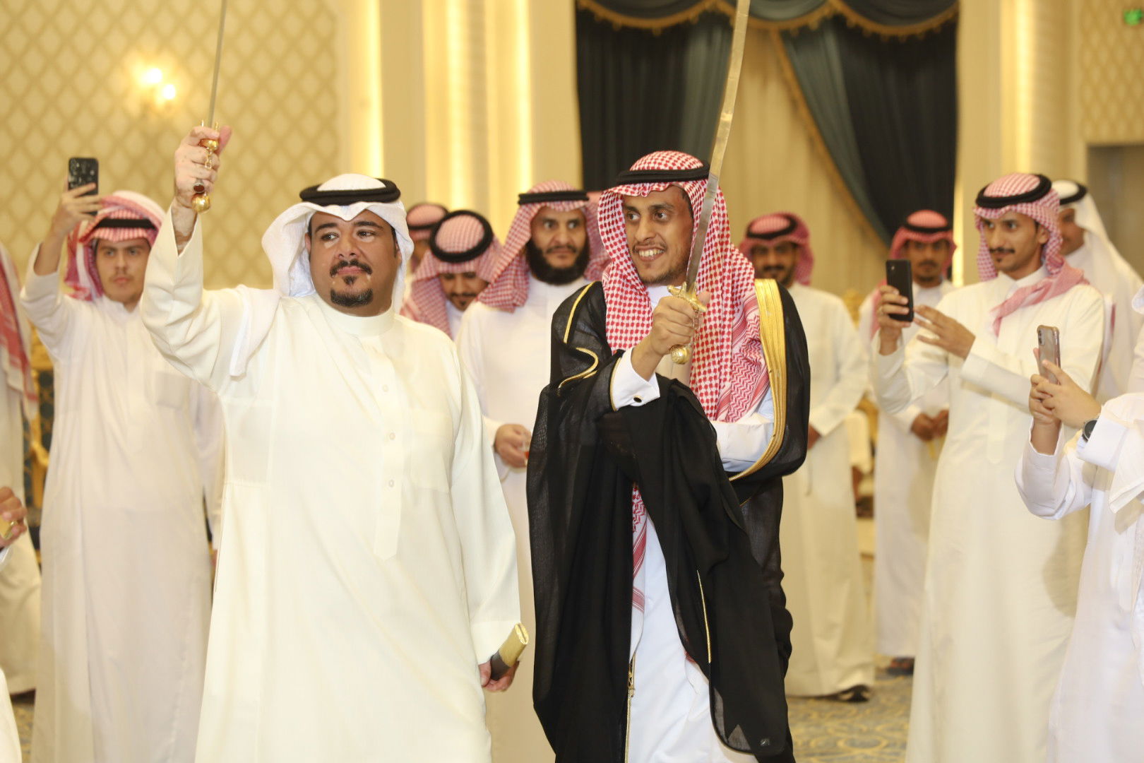 زواج فارس بن راشد المطيري