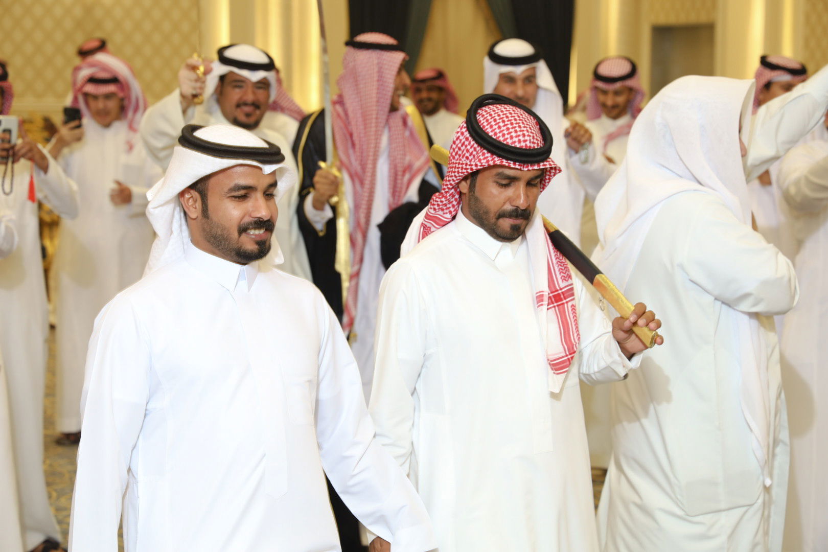 زواج فارس بن راشد المطيري