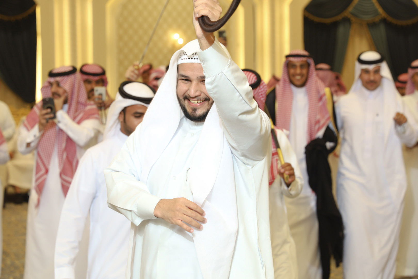 زواج فارس بن راشد المطيري