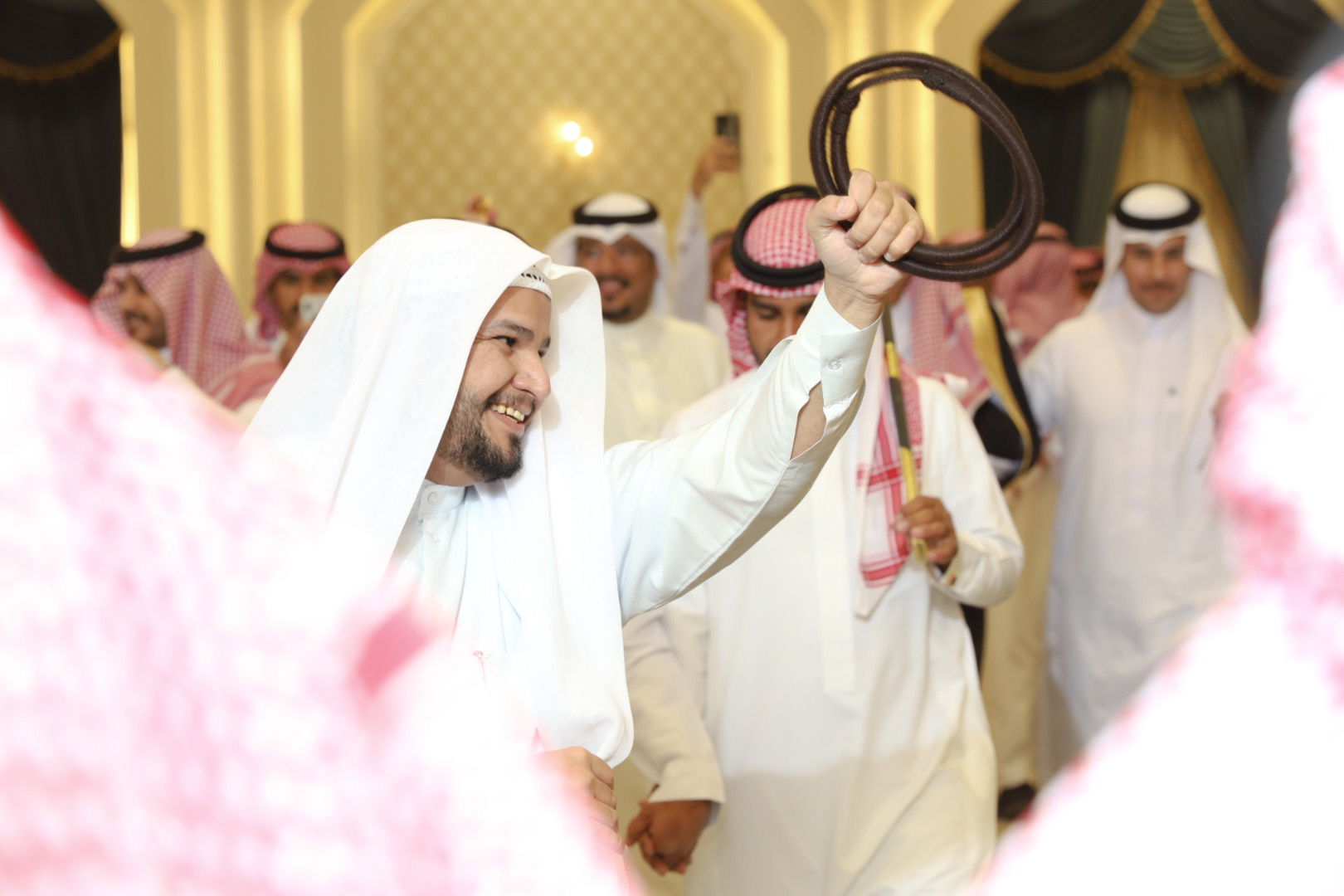 زواج فارس بن راشد المطيري