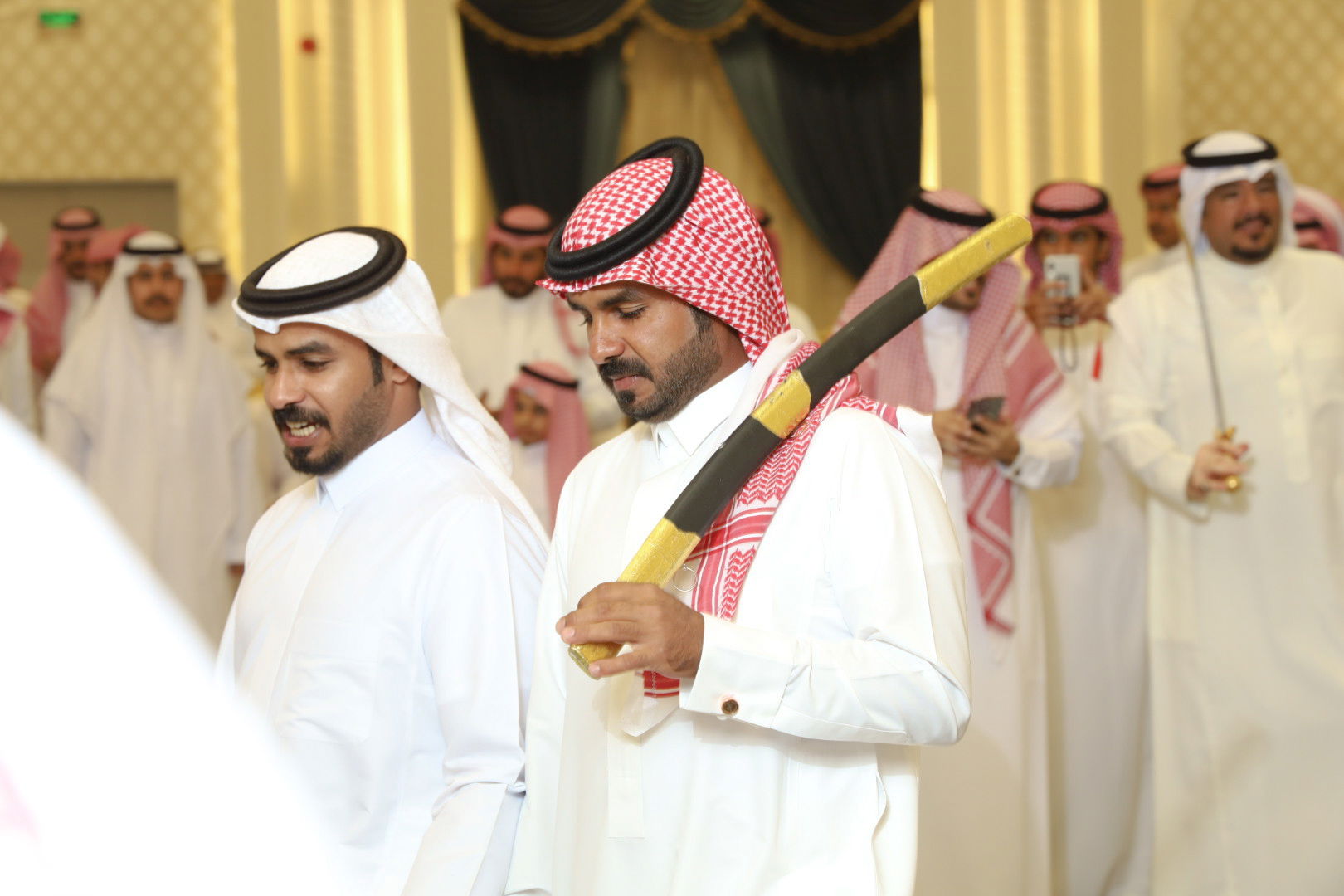 زواج فارس بن راشد المطيري