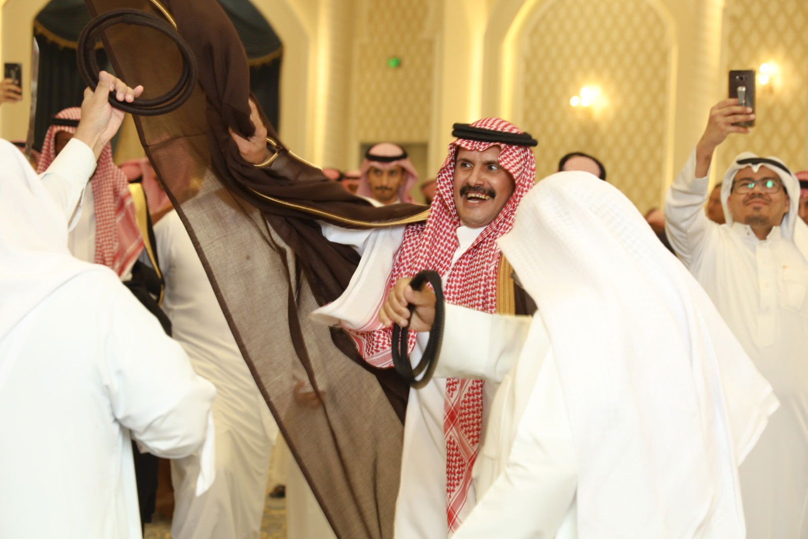 زواج فارس بن راشد المطيري